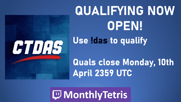 CT DAS Real Tournament – Classic Tetris Monthly